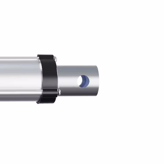 24 V DC gebürsteter elektrischer Solar-Tracker-Linearaktuator mit maximaler Belastung 50000 N für PV-Halterungen
