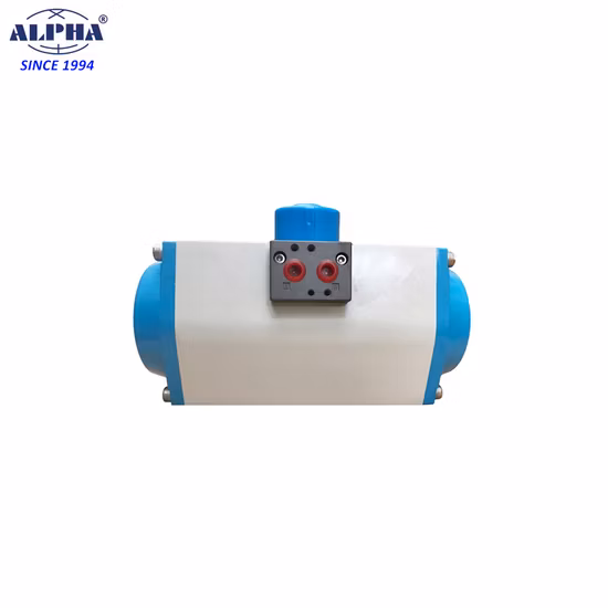 90-Grad-Pneumatik-Drehantrieb der Alpha C-Serie für Kugelventil-Steuerventile