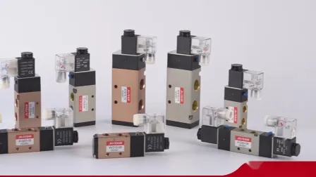 Alitair Pneumatic 3V210-08 Airtac 24V Pneumatik-Luftmagnetventile