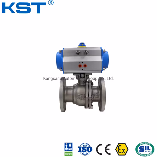 API6d 609/ANSI 150lb/JIS10K/Pn16 Kohlenstoffstahl/Wcb/Edelstahl 2PC/3PC/3-Wege-manuelles, pneumatisches, elektrisch betätigtes, schwimmendes/drehzapfengesteuertes Kugelventil mit Flansch