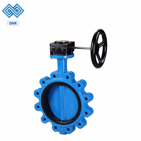 Getriebe-Schaltkasten, doppeltwirkender Aktuator, Weichsitz-Absperrklappe oder Flansch-Absperrklappe mit pneumatischem Aktuator