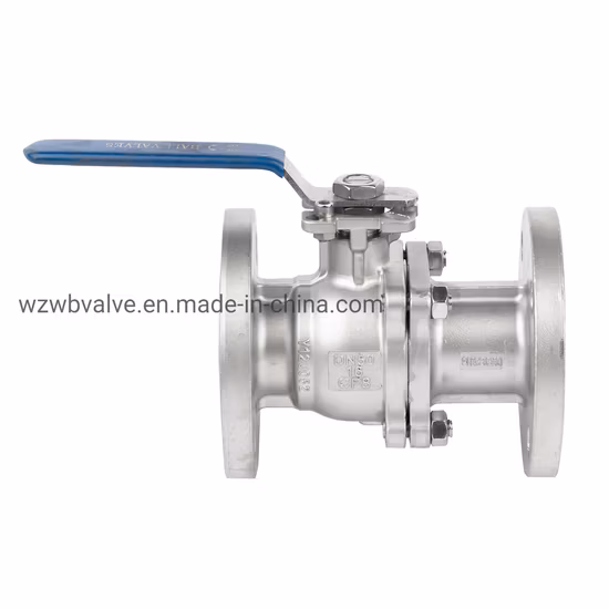 Investment Casting 2PC JIS/DIN/ANSI Stainless Steel SS304/SS316 Manual Industrial Valve, Gate/Check/Water/Valve, Strainer/ Globe/Ball Valve