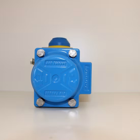 Pneumatisch/elektrisch, IP67, Aluminium-Zahnstangenritzel, einfach, doppelt wirkend, Luftdrehmomentfederrückführung, linearer 90/120/180-Grad-Drehantrieb für Kugelhähne (JN-BV1019)