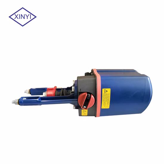 Luftmotorischer 220-V-50-Hz-Elektroantrieb zur Ventilsteuerung